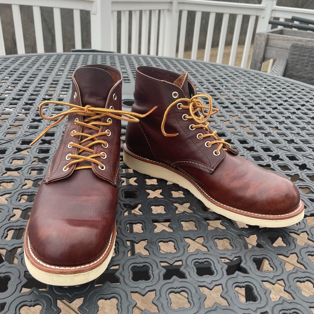 8196 Briar Oil Slick Round Toes